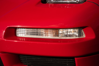 1991 Acura NSX in Formula Red over Ivory