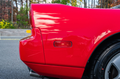1991 Acura NSX in Formula Red over Ivory