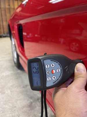 1991 Acura NSX in Formula Red over Ivory