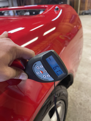 1991 Acura NSX in Formula Red over Ivory