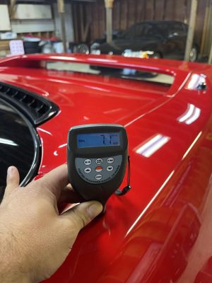 1991 Acura NSX in Formula Red over Ivory