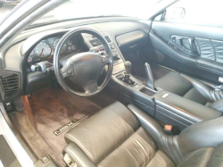 1991 Acura NSX in Sebring Silver over Black