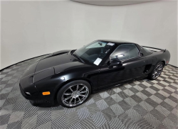 1991 Acura NSX in Berlina Black over Black