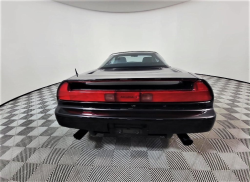 1991 Acura NSX in Berlina Black over Black