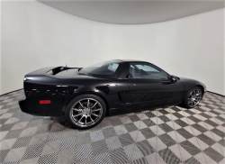 1991 Acura NSX in Berlina Black over Black