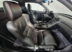 1991 Acura NSX in Berlina Black over Black