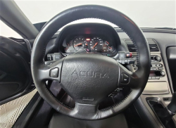 1991 Acura NSX in Berlina Black over Black