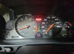 1991 Acura NSX in Berlina Black over Black