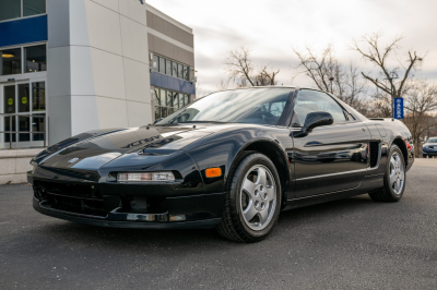 1991 Acura NSX in Berlina Black over Black