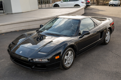 1991 Acura NSX in Berlina Black over Black