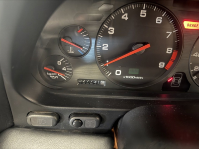 1991 Acura NSX in Berlina Black over Black