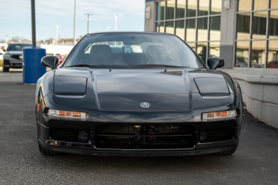 1991 Acura NSX in Berlina Black over Black