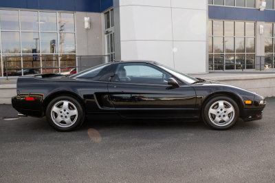 1991 Acura NSX in Berlina Black over Black