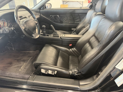 1991 Acura NSX in Berlina Black over Black