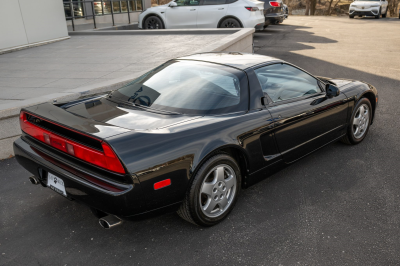 1991 Acura NSX in Berlina Black over Black