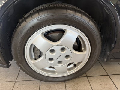 1991 Acura NSX in Berlina Black over Black