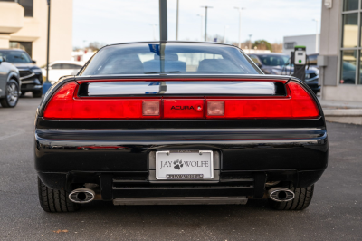 1991 Acura NSX in Berlina Black over Black