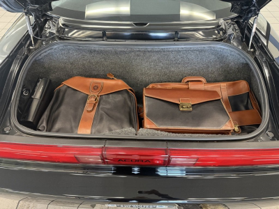 1991 Acura NSX in Berlina Black over Black