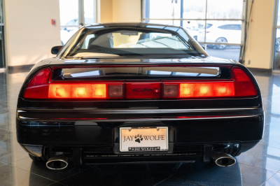 1991 Acura NSX in Berlina Black over Black