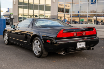 1991 Acura NSX in Berlina Black over Black
