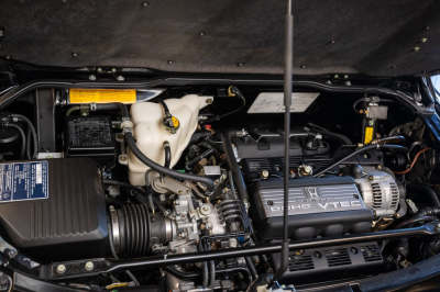 1991 Acura NSX in Berlina Black over Black