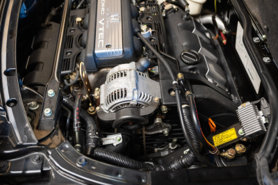 1991 Acura NSX in Berlina Black over Black