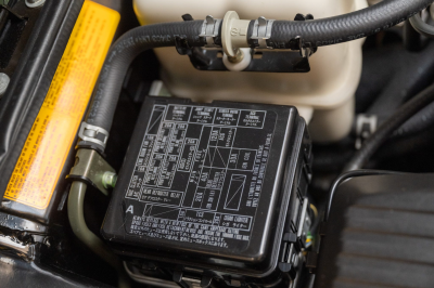 1991 Acura NSX in Berlina Black over Black