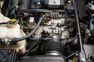 1991 Acura NSX in Berlina Black over Black