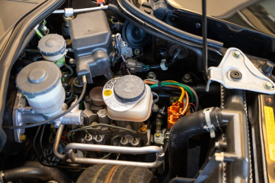 1991 Acura NSX in Berlina Black over Black