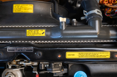 1991 Acura NSX in Berlina Black over Black