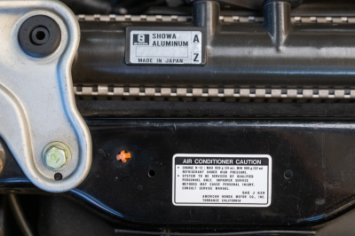 1991 Acura NSX in Berlina Black over Black