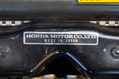 1991 Acura NSX in Berlina Black over Black