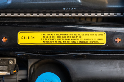 1991 Acura NSX in Berlina Black over Black