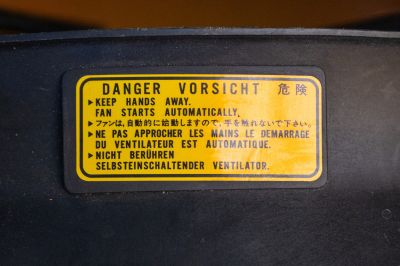 1991 Acura NSX in Berlina Black over Black