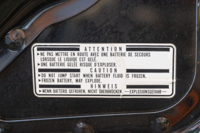 1991 Acura NSX in Berlina Black over Black