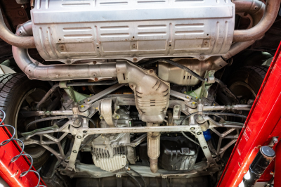 1991 Acura NSX in Berlina Black over Black