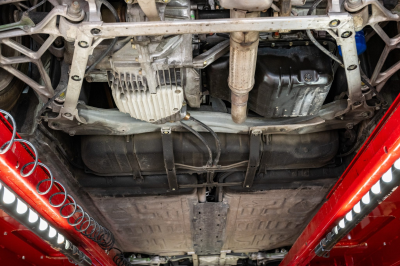 1991 Acura NSX in Berlina Black over Black