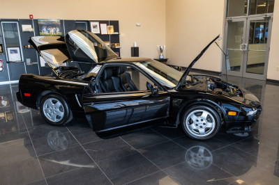 1991 Acura NSX in Berlina Black over Black