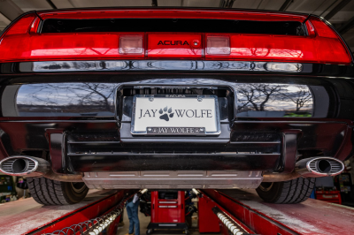 1991 Acura NSX in Berlina Black over Black