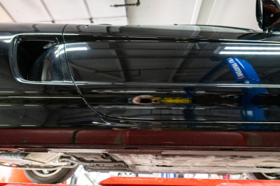 1991 Acura NSX in Berlina Black over Black