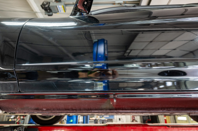 1991 Acura NSX in Berlina Black over Black