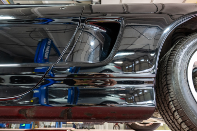 1991 Acura NSX in Berlina Black over Black