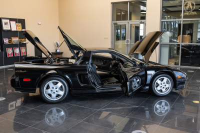 1991 Acura NSX in Berlina Black over Black