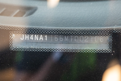 1991 Acura NSX in Berlina Black over Black