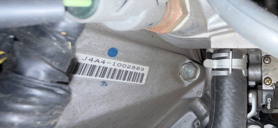 1991 Acura NSX in Berlina Black over Black