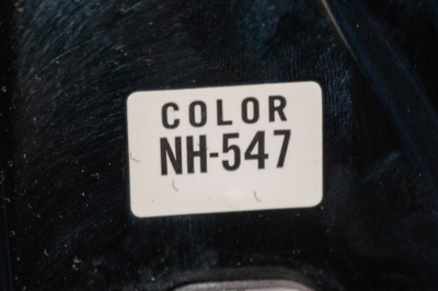 1991 Acura NSX in Berlina Black over Black