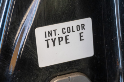 1991 Acura NSX in Berlina Black over Black