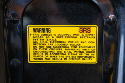 1991 Acura NSX in Berlina Black over Black