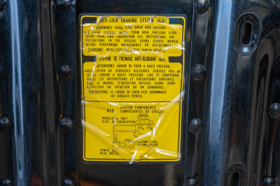 1991 Acura NSX in Berlina Black over Black