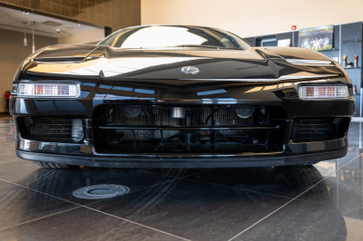 1991 Acura NSX in Berlina Black over Black